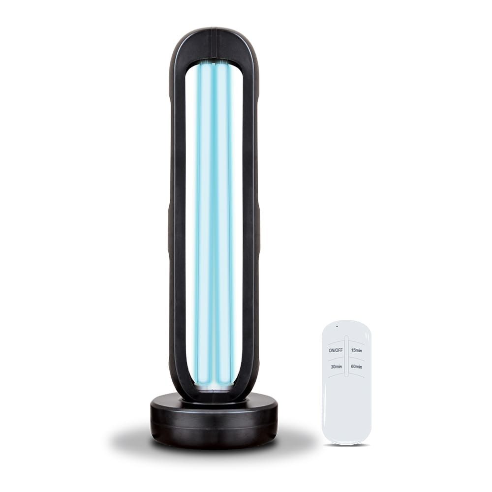 disinfecting UV light lamp